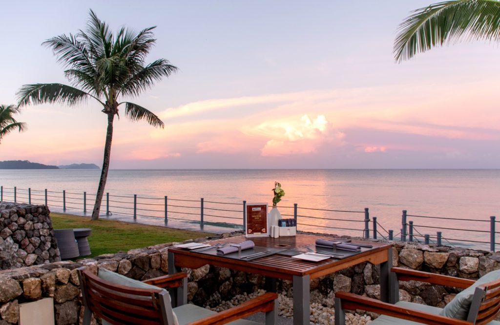 Thailande Casa de Flora restaurant