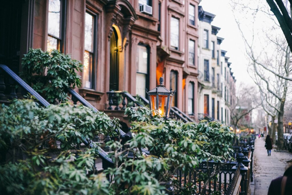 New York chez l'habitant