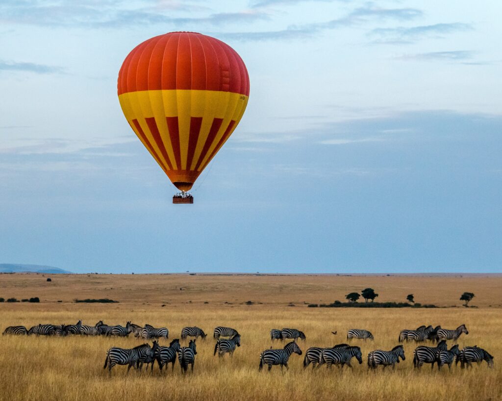 Tanzanie montgolfière Anapia voyages